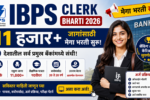 IBPS Clerk Bharti 2026